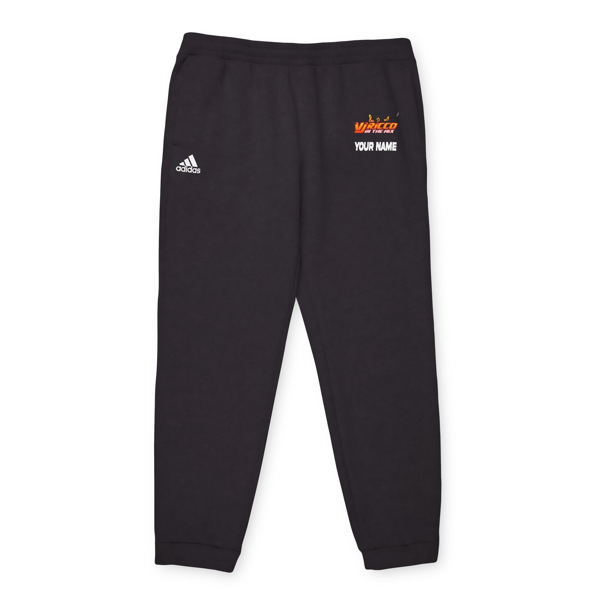 "VJ Ricco"π€ Personalized Adidas Fleece Joggers β Custom Comfort, Street-Ready Style